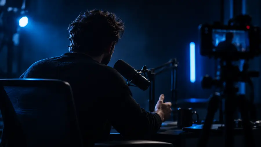 Original frame from a Latentsync demonstration clip